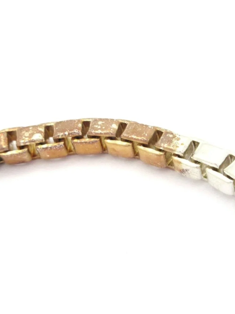 Tiffany & Co Ble Venetian Silver Bracelet